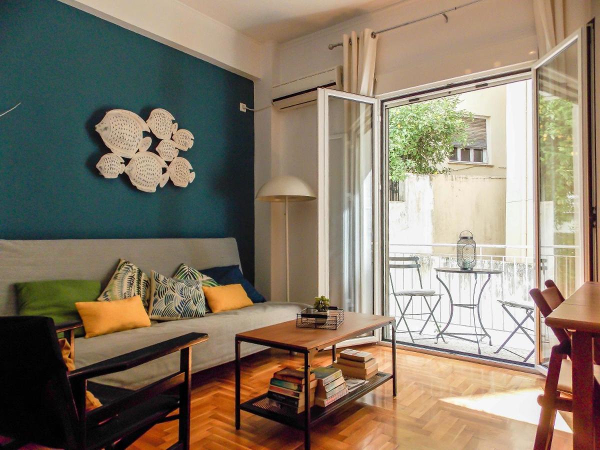 Cozy Plaka Apartment Athene Buitenkant foto