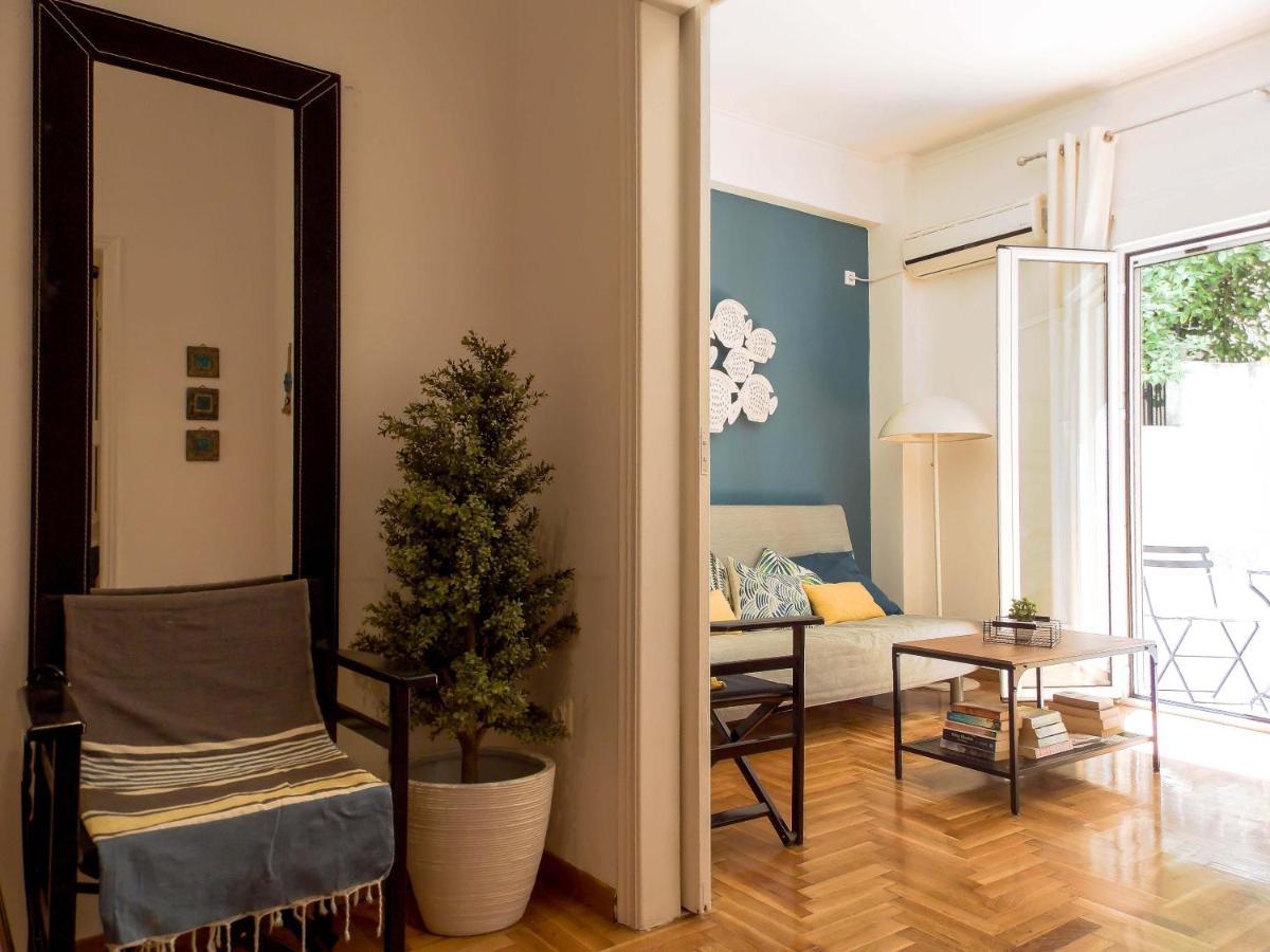 Cozy Plaka Apartment Athene Buitenkant foto