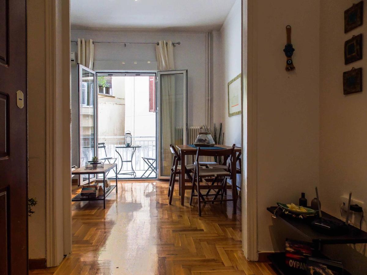 Cozy Plaka Apartment Athene Buitenkant foto