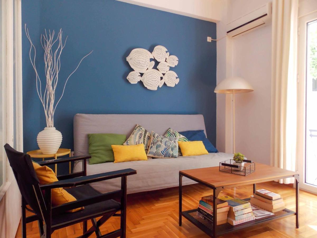 Cozy Plaka Apartment Athene Buitenkant foto
