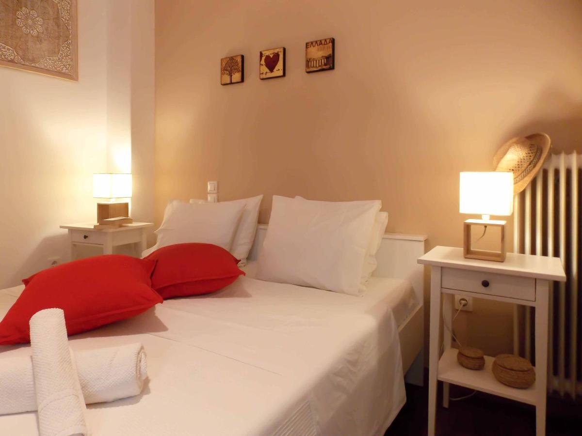 Cozy Plaka Apartment Athene Buitenkant foto